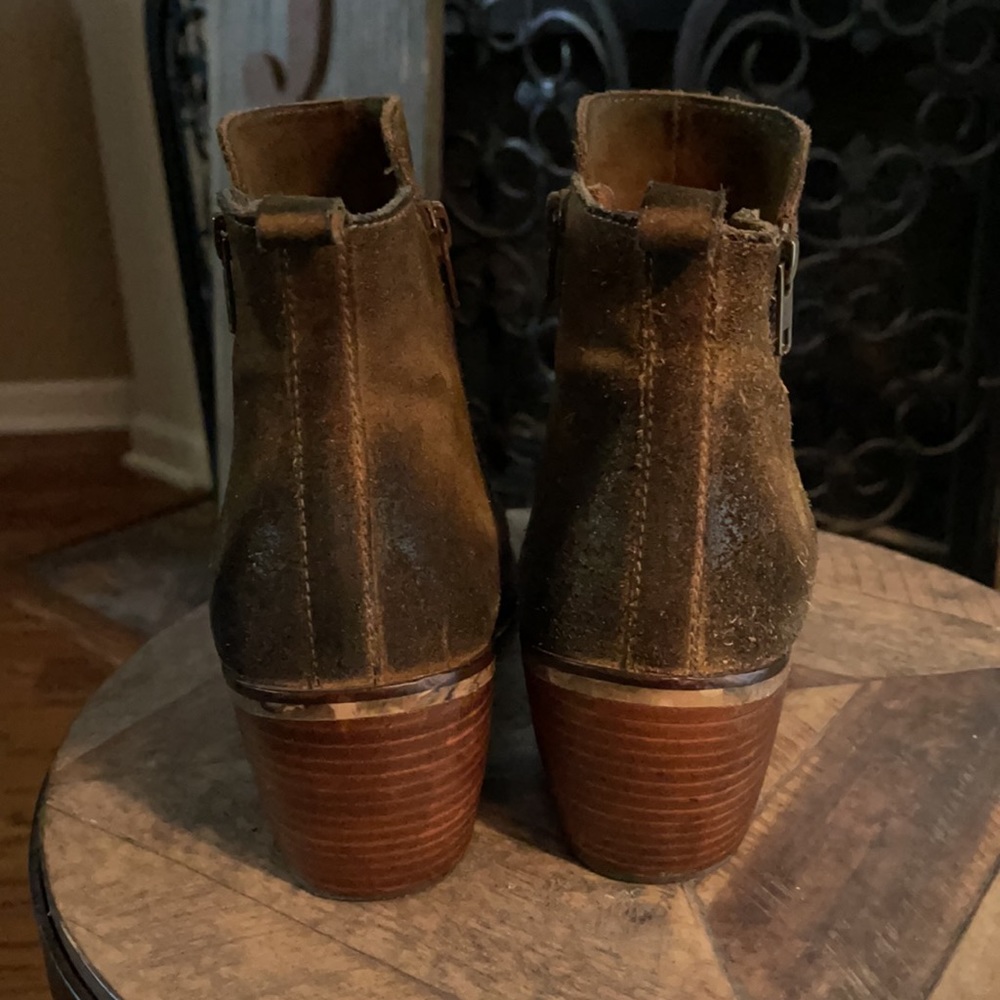 Diba True Java Time Distressed Ankle Booties-9 - image 5